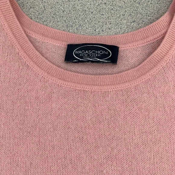 COPY - Cashmere Crew Neck Sweater, - Picture 7 of 13
